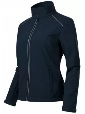 Softshelljacke für Damen MALFINI VALLEY 537 MARINEBLAU