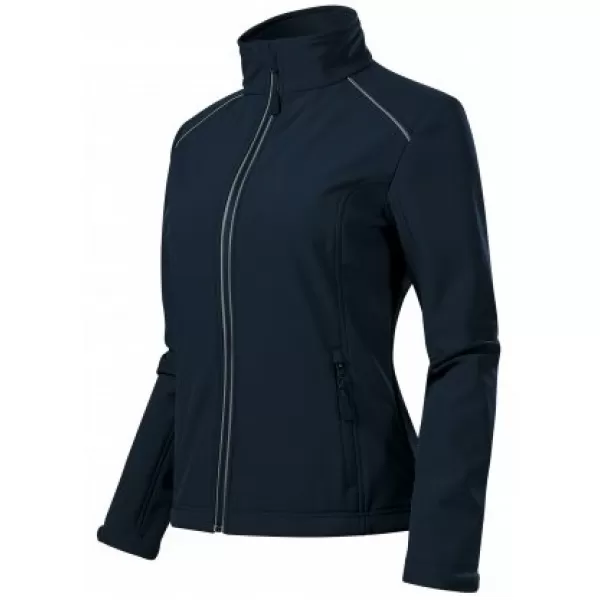  Softshelljacke für Damen MALFINI VALLEY 537 MARINEBLAU 