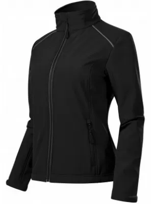 Softshelljacke für Damen MALFINI VALLEY 537 SCHWARZ