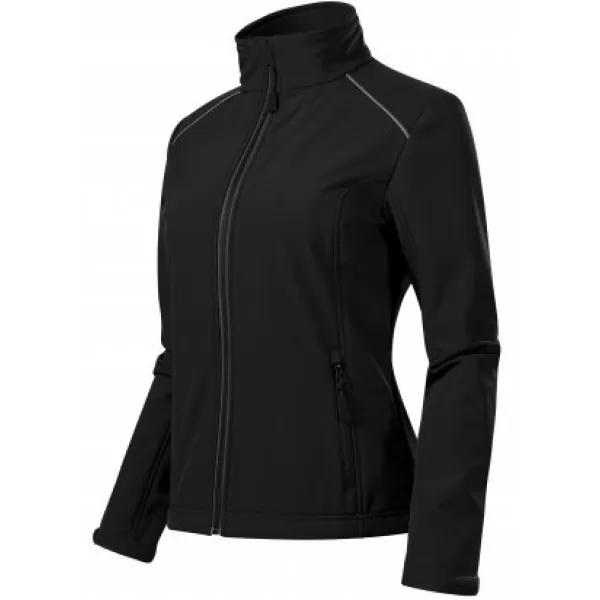  Softshelljacke für Damen MALFINI VALLEY 537 SCHWARZ 