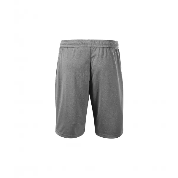  Sportshorts für Kinder MALFINI MILES 613 GRAUE HIGHLIGHTS 
