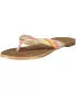 Damenhausschuhe LOAP HERBA BRAUN/ORANGE