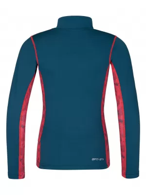 Thermo-T-Shirt für Kinder KILPI WILLIE-J QJ0451KI TÜRKIS