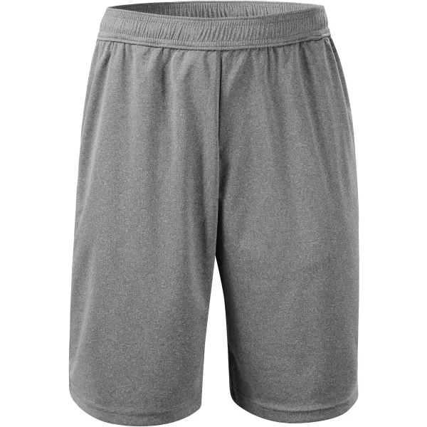 Sportshorts für Kinder MALFINI MILES 613 GRAUE HIGHLIGHTS 