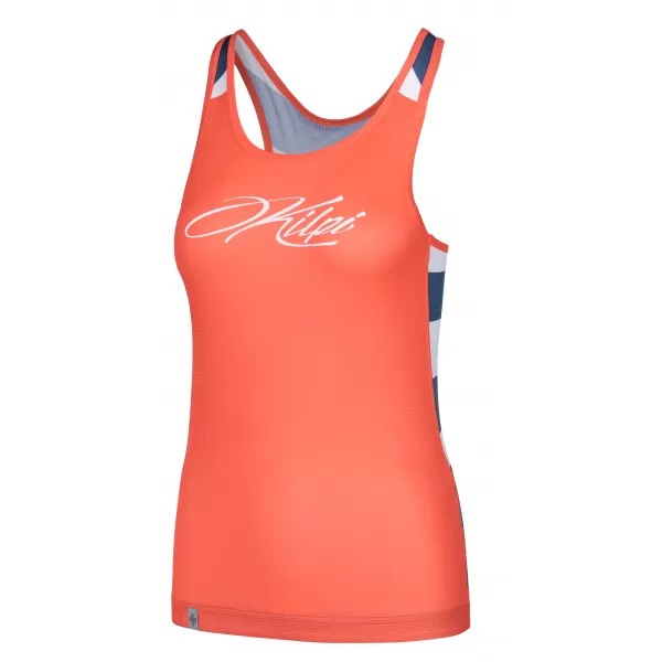  Funktions-Tanktop für Damen KILPI VAI-W PL0046KI KORALLE 
