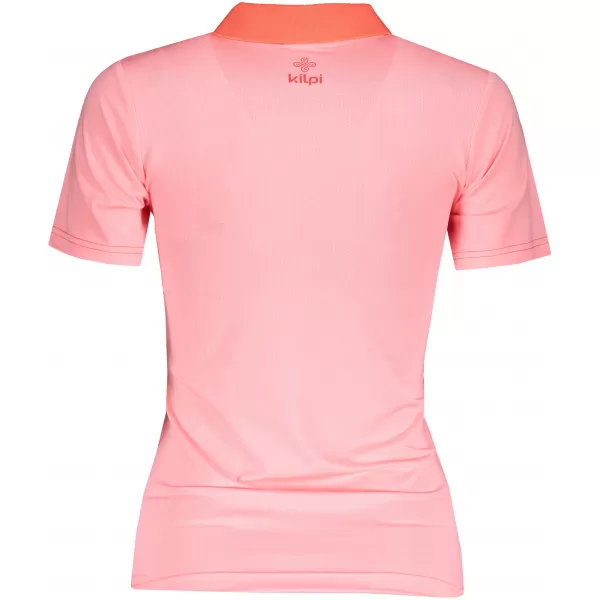  Funktions-T-Shirt für Damen KILPI COLLAR-W PL0113KI HELLROSA 