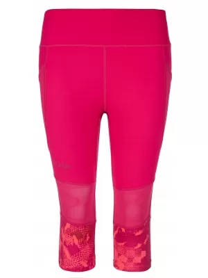 3/4-Leggings für Damen KILPI SOLAS-W PL0122KI ROSA
