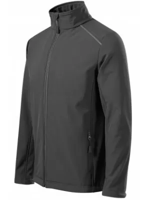 Herren-Softshelljacke MALFINI VALLEY 536 STAHLGRAU