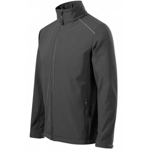  Herren-Softshelljacke MALFINI VALLEY 536 STAHLGRAU 