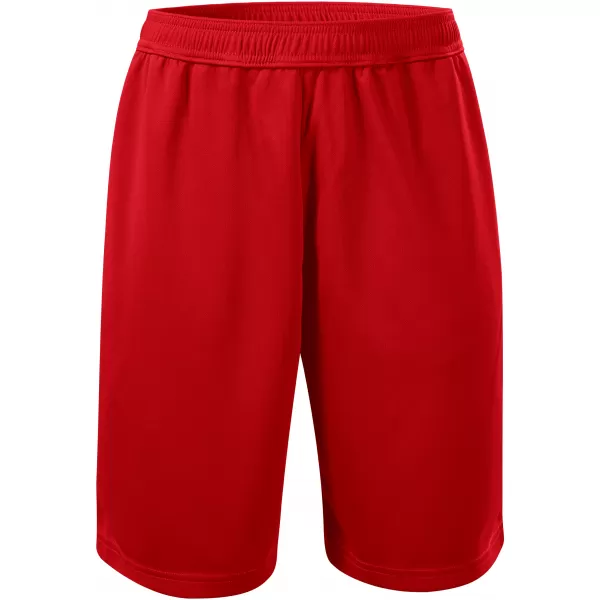  Sportshorts für Kinder MALFINI MILES 613 ROT 