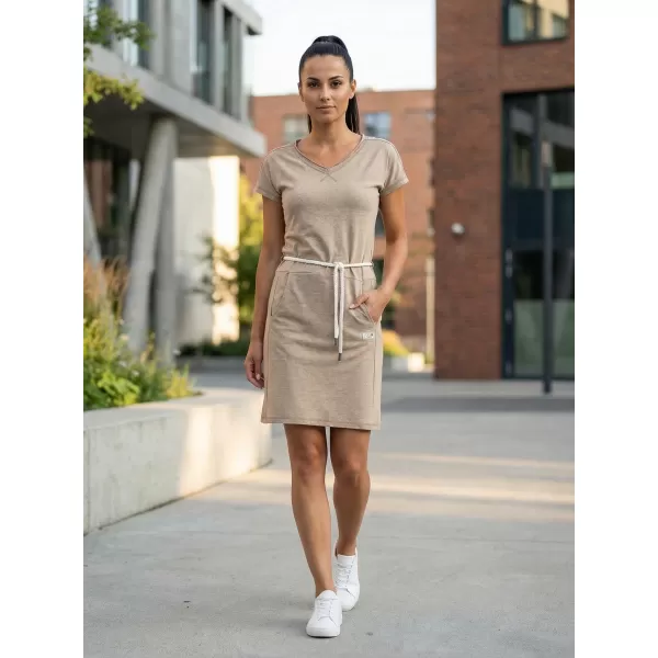  Kleid TORSTAI TAURANGA BRAUN 