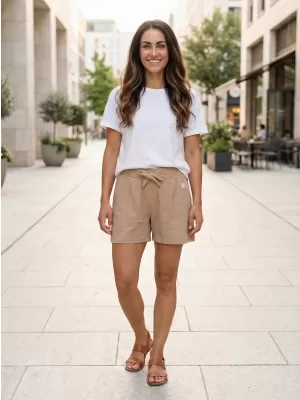 Damen-Shorts TORSTAI TILDA BRAUN
