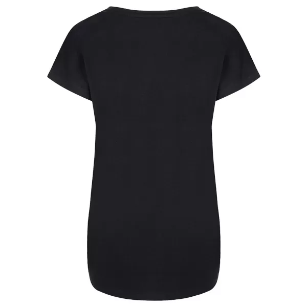  Damen-T-Shirt LOAP ABAKA SCHWARZ 