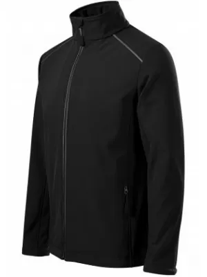 Herren-Softshelljacke MALFINI VALLEY 536 SCHWARZ