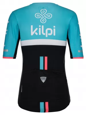 Damen-Radtrikot KILPI CORRIDOR-W PL0042KI HELLBLAU