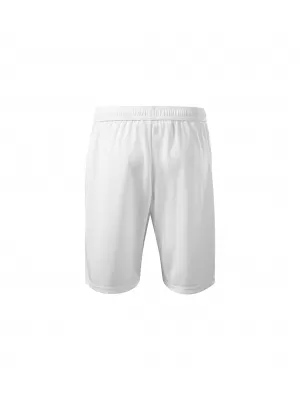 Sportshorts für Kinder MALFINI MILES 613 WEIß