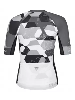 Damen-Radtrikot KILPI ADAMELLO-W PL0045KI SCHWARZ