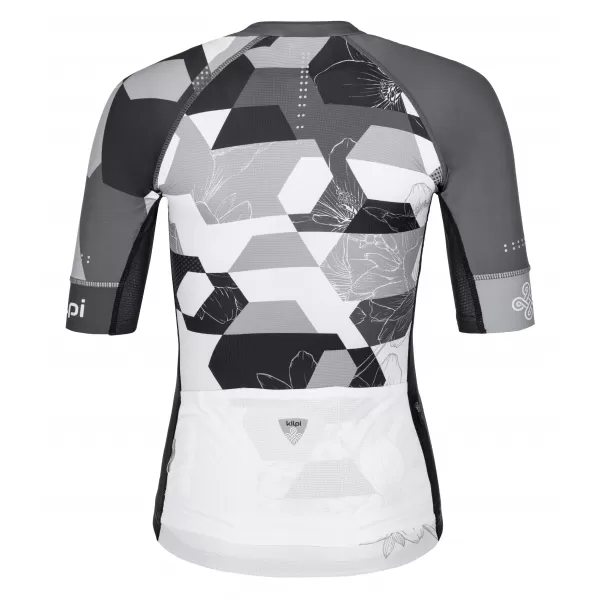  Damen-Radtrikot KILPI ADAMELLO-W PL0045KI SCHWARZ 