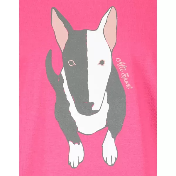  Kinder-T-Shirt ALTISPORT ALK080138 HIMBEERE 