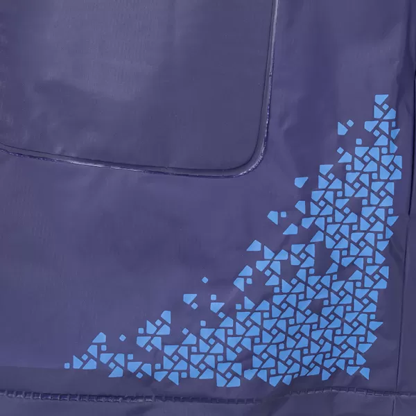  Regenmantel für Kinder LOAP XABIO BLAU 