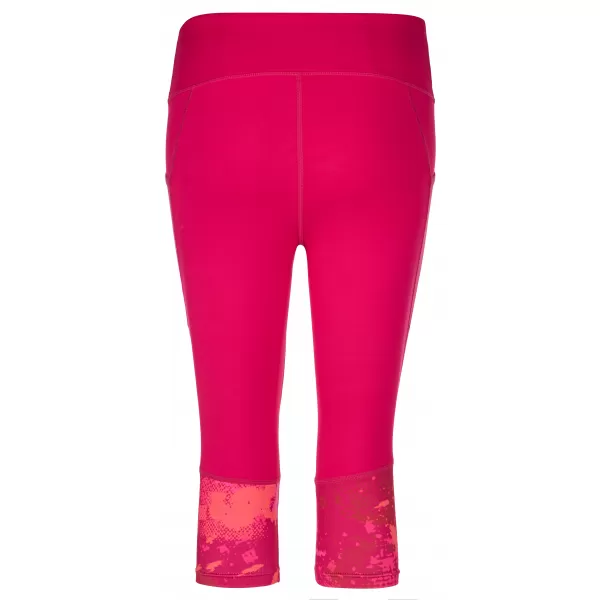  3/4-Leggings für Damen KILPI SOLAS-W PL0122KI ROSA 