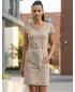 Kleid TORSTAI TAURANGA BRAUN