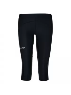 3/4-Leggings für Damen KILPI VIGA-W PL0079KI SCHWARZ