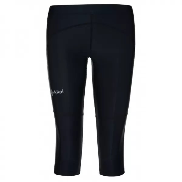  3/4-Leggings für Damen KILPI VIGA-W PL0079KI SCHWARZ 