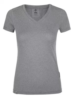 Funktions-T-Shirt für Damen KILPI DIMEL-W PL0060KI HELLGRAU