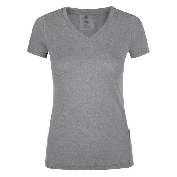  Funktions-T-Shirt für Damen KILPI DIMEL-W PL0060KI HELLGRAU 