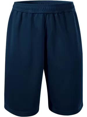 Sportshorts für Kinder MALFINI MILES 613 MARINEBLAU