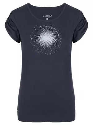 Damen-T-Shirt LOAP ASHLY BLAU