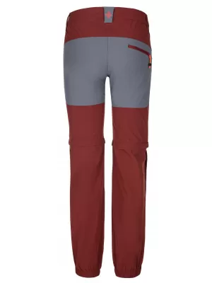 Damenhosen KILPI HOSIO-W PL0024KI DUNKELROT