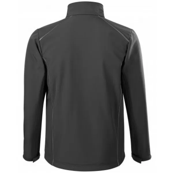  Herren-Softshelljacke MALFINI VALLEY 536 STAHLGRAU 
