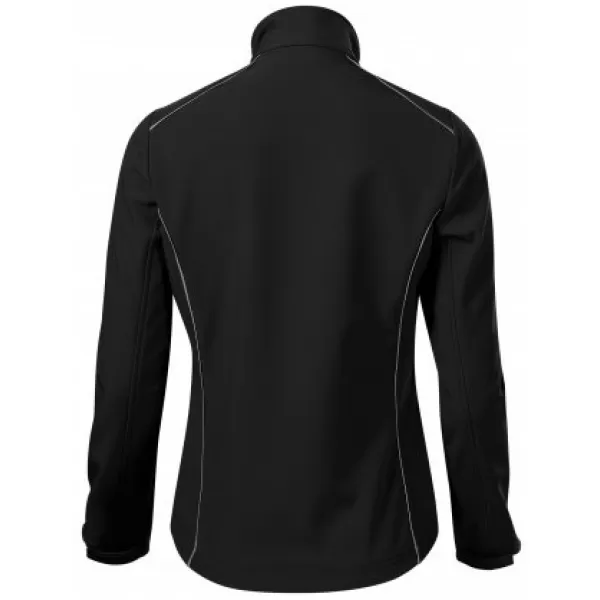  Softshelljacke für Damen MALFINI VALLEY 537 SCHWARZ 