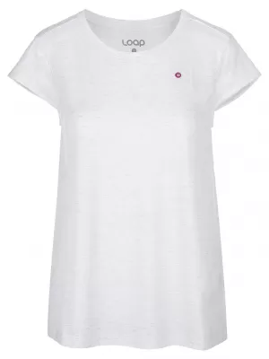 Damen-T-Shirt LOAP BRADLA WEIß