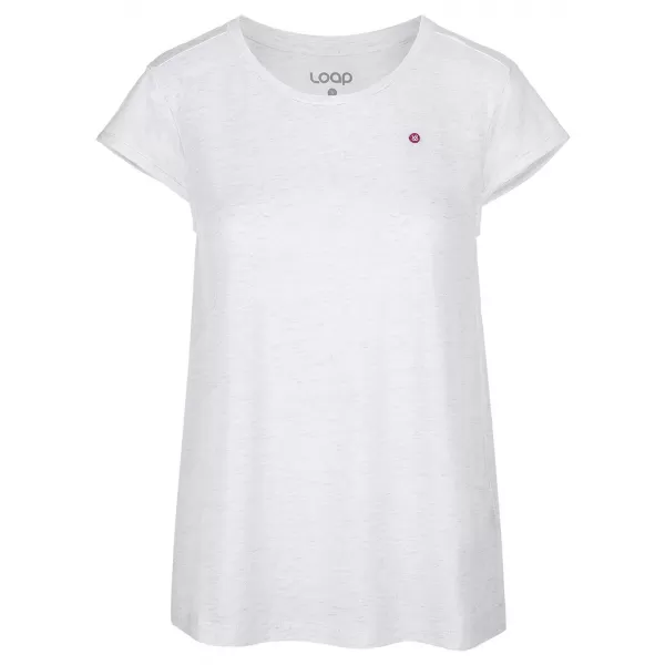  Damen-T-Shirt LOAP BRADLA WEIß 