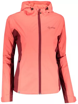 Damenjacke KILPI ORLETI-W PL0014KI KORALLE