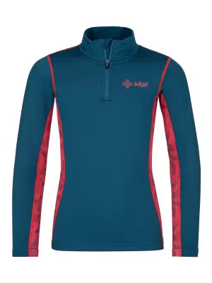 Thermo-T-Shirt für Kinder KILPI WILLIE-J QJ0451KI TÜRKIS