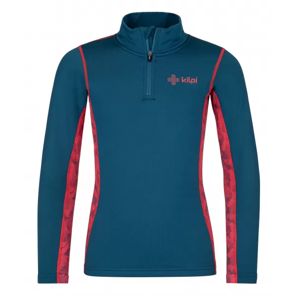  Thermo-T-Shirt für Kinder KILPI WILLIE-J QJ0451KI TÜRKIS 
