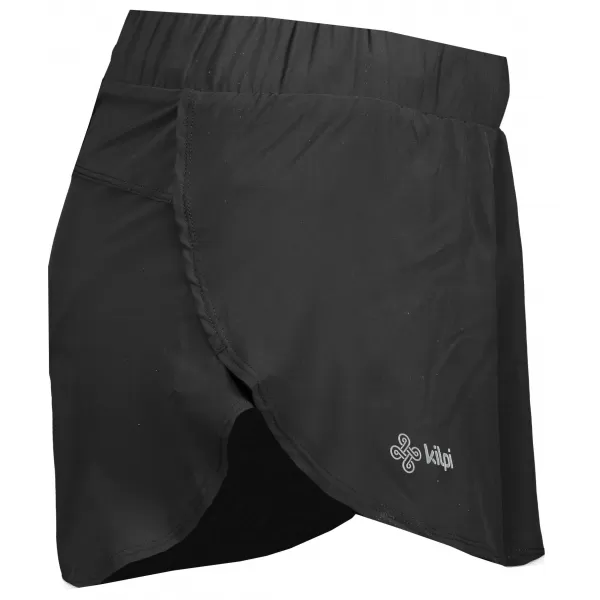  Damen-Shorts KILPI LAPINA-W PL0082KI SCHWARZ 