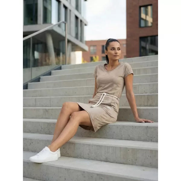  Kleid TORSTAI TAURANGA BRAUN 