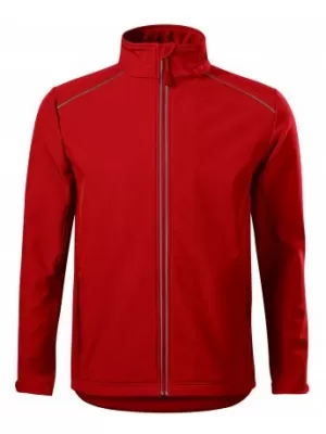 Herren-Softshelljacke MALFINI VALLEY 536 ROT