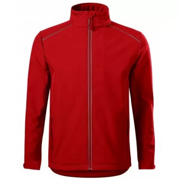 Herren-Softshelljacke MALFINI VALLEY 536 ROT 