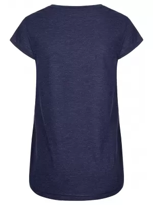 Damen-T-Shirt LOAP BRADLA BLAU