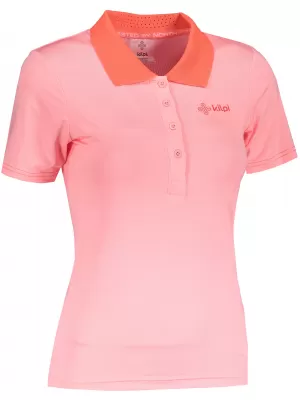 Funktions-T-Shirt für Damen KILPI COLLAR-W PL0113KI HELLROSA