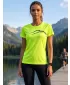 Dámské funkční triko ALTISPORT CARRYOVER ALW001140 NEON YELLOW