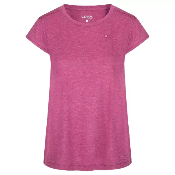  Damen-T-Shirt LOAP BRADLA ROSA 