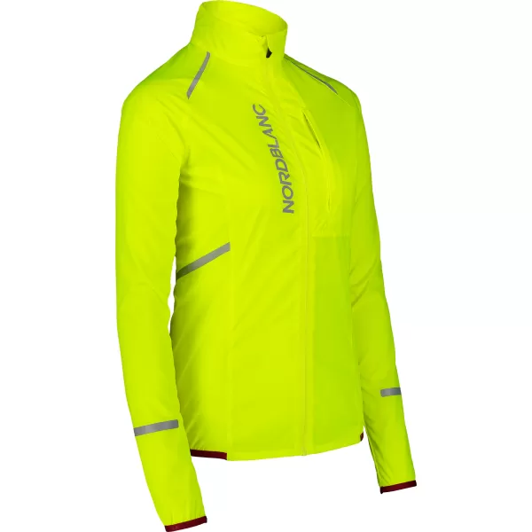  Sportjacke für Damen NORDBLANC BARRIER NBSJL7427 BERNSTEIN 