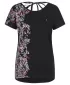 Damen-T-Shirt LOAP ABONA SCHWARZ